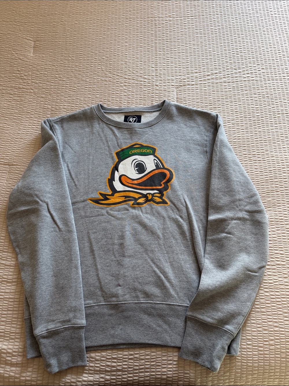 New Wra ‘47 Oregon Ducks Logo Crew